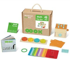 NWT Montessori Math Playbox - Intellectual Series